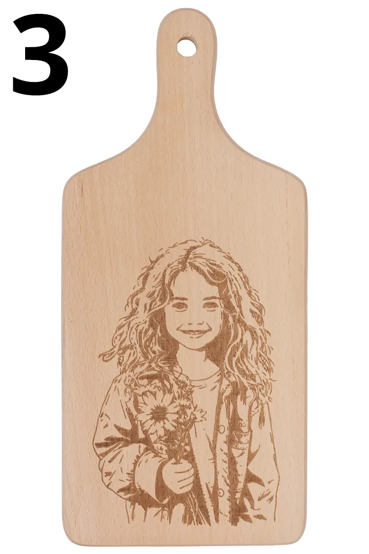 Personalizowana deska do krojenia z grawerem